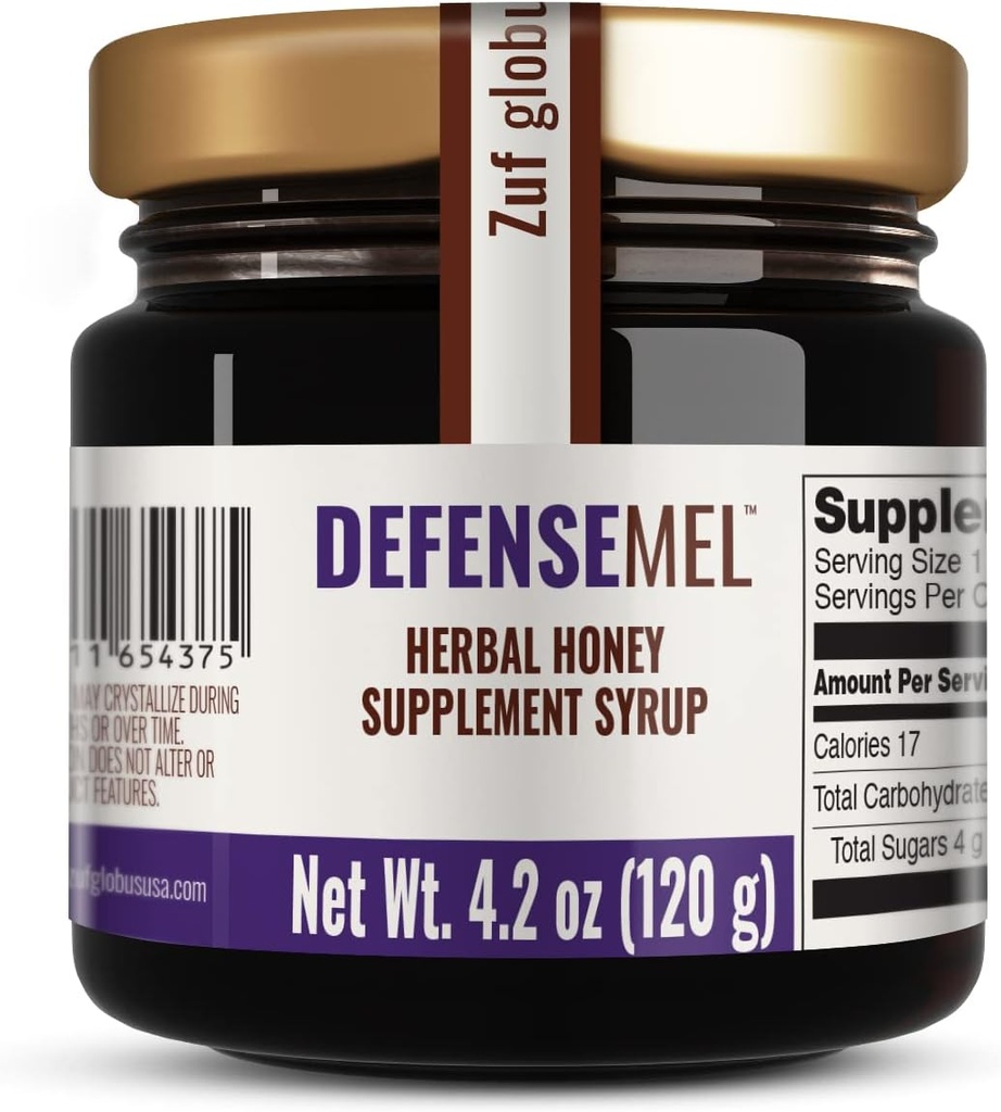Zuf Globus: DefenseMEL – 支持身体的天然解毒过程 – 蜂蜜补充 – 植物学
