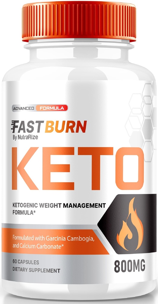 快烧 Keto Capsules, 快烧提前减重支持, 最大支持公式, 快烧药丸, 所有天然 Keto 补充, 快烧 Keto 维生素, 快烧 Ketos 评论 (60 Capsules)