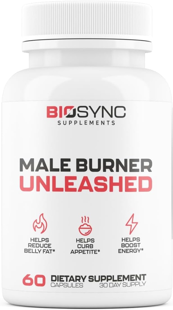 BioSync - 男性燃烧器 UNLEASHED =============================================================================================================================================================================================================================================
