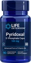 寿命延长 Pyridoxal 5- Phosphate Caps 100 mg P5P, 90 Veg Capsules - 高级维生素B6 补充