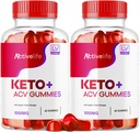 (2 Pack) ActivLife Keto ACV Gummys 高级体重损失 ActiveLife Keto ACV Gummys 活命 Keto ACV Gummys ActivLife 活命 Keto Gummys 支持 ActiveLife Keto + ACV Gummy