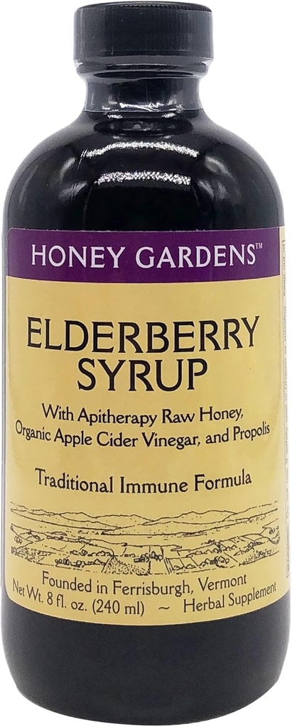 Honey Garden APIARIES APIARIES 治疗 蜂蜜 草莓提取,8 FZ