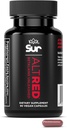肌肉恢复和运动营养的 AltRed Sur Beet Root Capsules - 25% Betalain 提取 Pre Workout & Nitric Oxide 耐力运动补充 - NSF 体育认证