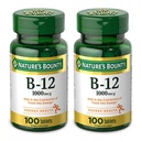 自然丰产天然维生素B12,1000mcg,100片(包2).