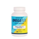 AdvoCare OmegaPlex, DHA & EPA Omega-3 Fatty Acids, 60 Softgels | Omega-3 Fatty Acid Supplement for Heart, Brain & Joint Health Support, Daily Essential Fatty Acid Formula