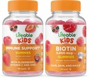 活性免疫支持儿童 + Biotin Kids, Gummys Bundle - Great Tasting, Vitamin Supplement, Gluten Free, GMO Free, Chewwable Gummy 维基百科中的相关条目: 维基百科中的相关条目: 维基百科中的相关条目: 维基百科中的相关条目: 维基百科中的相关条目: 维基百科中的相关条目: 维基百科中的相关条目: 维基百科中的相关条目: 维基百科 - 维基百科 - 维基百科 - 维基百科