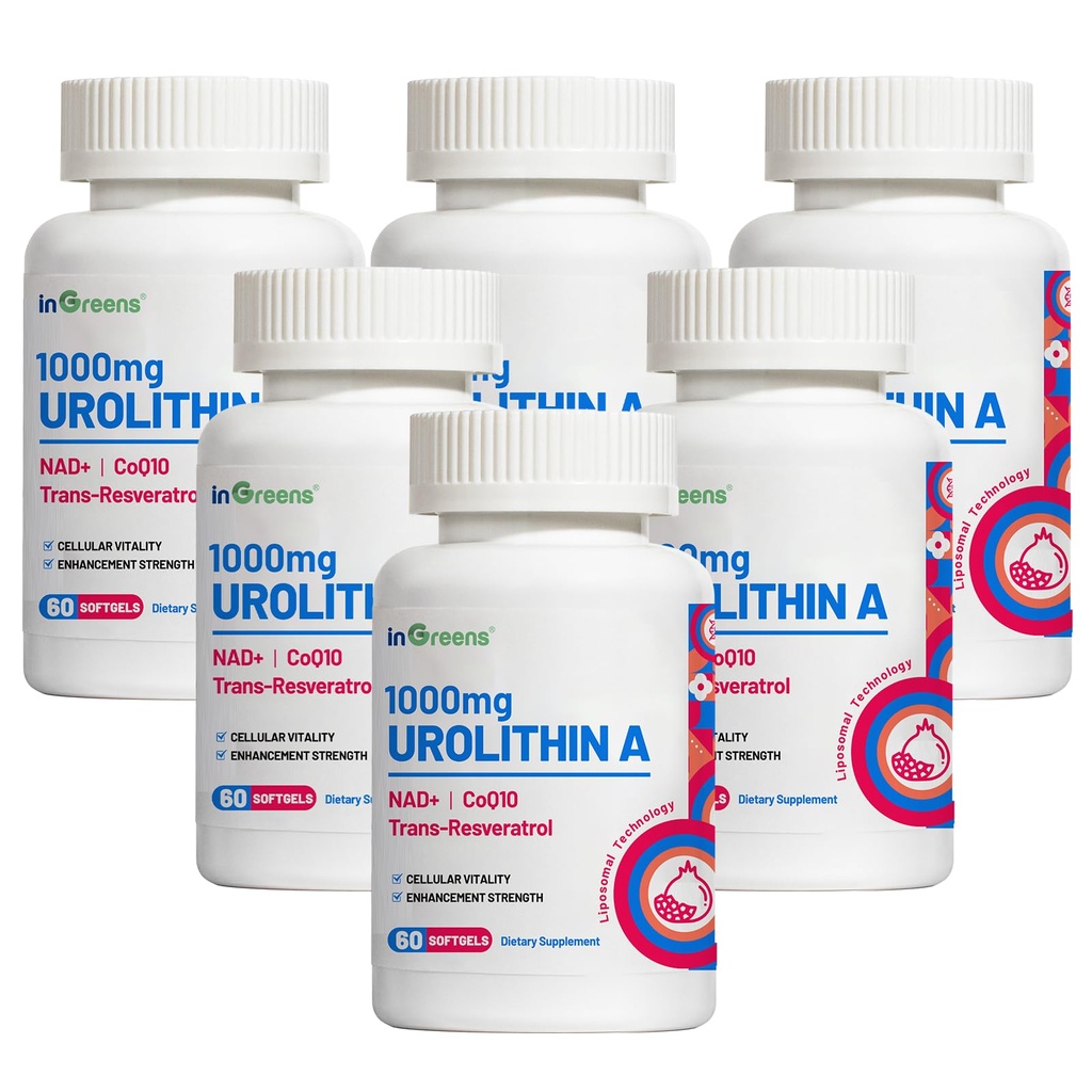 Urolithin A 补编 1700mg 6Pack