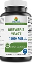 Brieofood Brewers Yeast 1000 mg / service - 240 片 - 第三方 Labe 纯度和质量测试