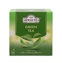 Ahmad Tea Green Tea, Green Teabags 100 cm - 咖啡因和无糖
