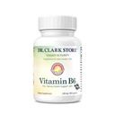 Clark Vitamin B6博士 补编,230毫克,100卡普勒
