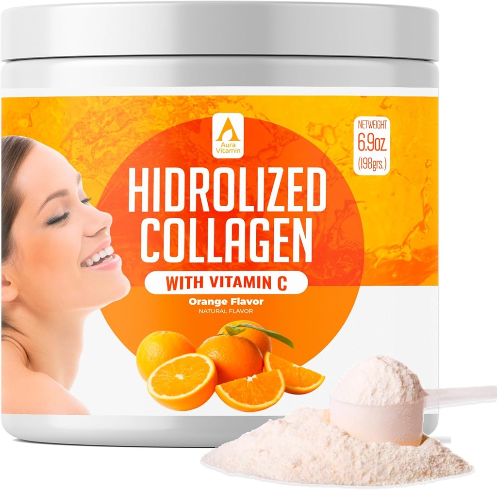 (原始内容存档于2018-09-21). Hydrlyed Collagen Powder Supplements QQ hair, Nail, Skin, Bone, Joint Health, Gut Health 水解草药 Collagen Peptides QQ Collagen for Women → 200gr(橙色).