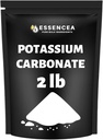 碳酸钾 2lb 由 Essencea Pure Bulle Informedions 100% 植物和补充物纯钾(32 Ounances)