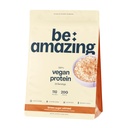 BE AMAZING VAGAN蛋白粉、褐糖蛋白、20g植物蛋白、含生前纤维、低碳、乳制品和Gluten自由摇摆混合剂、无添加糖、29.3 oz、25种