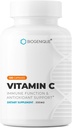 维生素C - 天然氨基酸 维生素C 免疫支持补充剂 - 医药级维生素C 500mg - 100 Capsules - 成人天然氨基辅佐剂 - Vegan, 加拿大制造