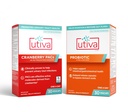 10 % Bundle Utiva 36 PAC Power Bundle + 30天 + 30天 + Bundle 配有36mg 可溶性 Cranberry PACs (DMAC/A2) 和 30B CPU Probiotive Powers (乳房杆菌和草原杆菌) + 本地制造.