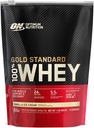 最佳营养金标准 100% Whey蛋白粉 香草冰粉 1英镑(包装5月Vary)