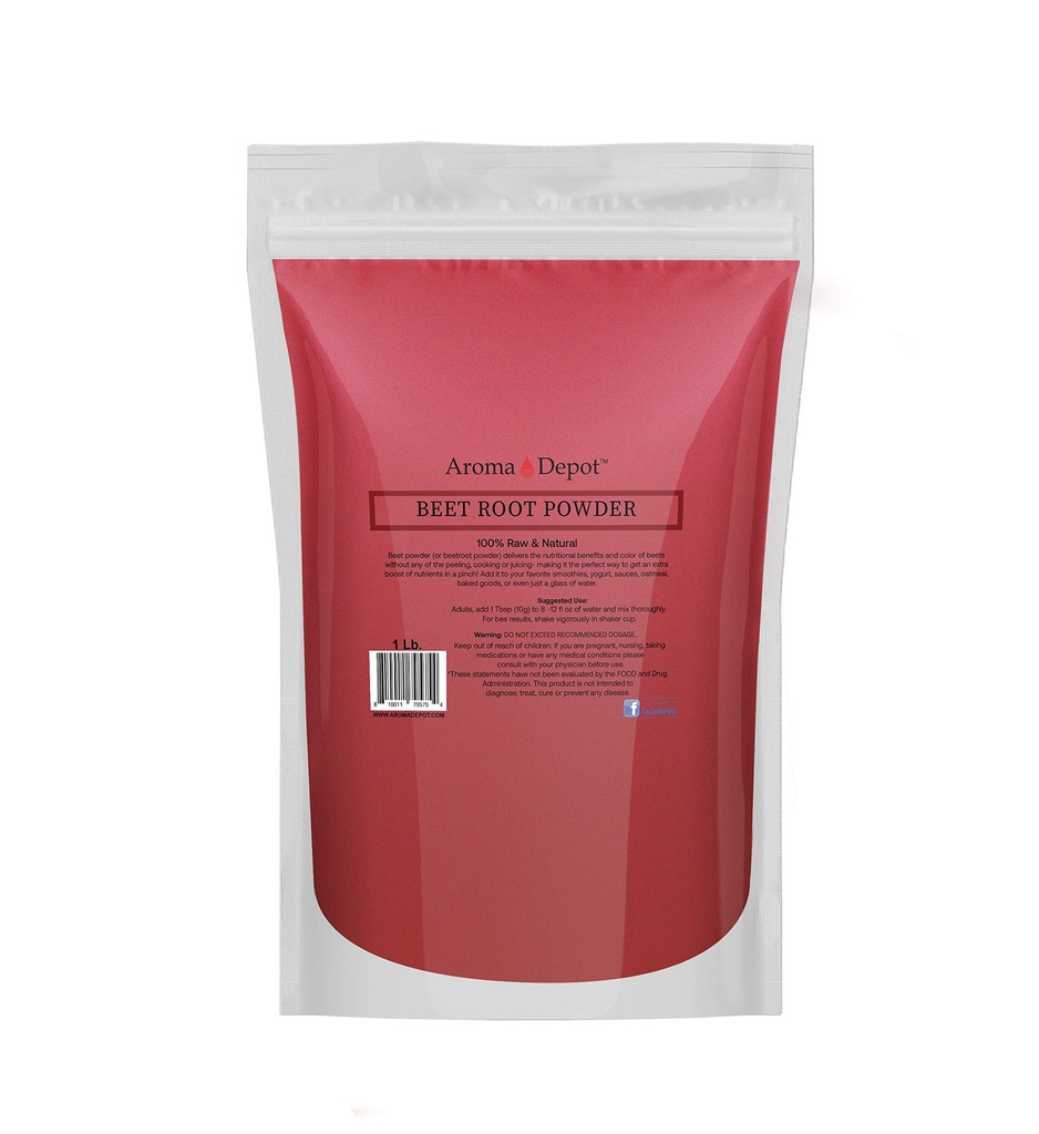 Aroma Depot Raw & Non-GMO I Vegan & Gluten Free I Nitric Oxide Boster I Boost Stamina and 增量能源 I Immune System Booster I 100%自然