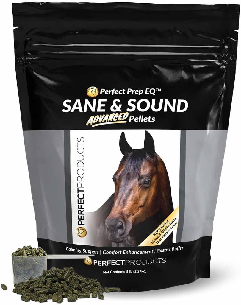 完美准备 EQ Sane 和音效 Pellets 5磅