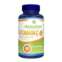 配有Rose HIPS、Ascorbic Acid 和 Citrus Bioflavoids 50 片(1 Tub)的草药压维生素C 500mg -- -- 强大的杜奥:促进你的免疫系统的补充方法。