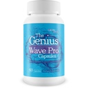 Genius Wave Pro Capsules - 我们记忆和焦点的最佳大脑补充 - 记忆和脑焦点的记忆维生素 - 脑的记忆重点补充 - 女性和男性的记忆维生素大脑