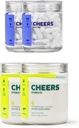 乾杯 经典 Combo QQ 恢复 + 水合 + 水合 + 感觉更好 喝完 DHM , L-Cysteine, B-Vitamins, Electrolytes → 12 dos Each + liver 支持 + 电解 补充