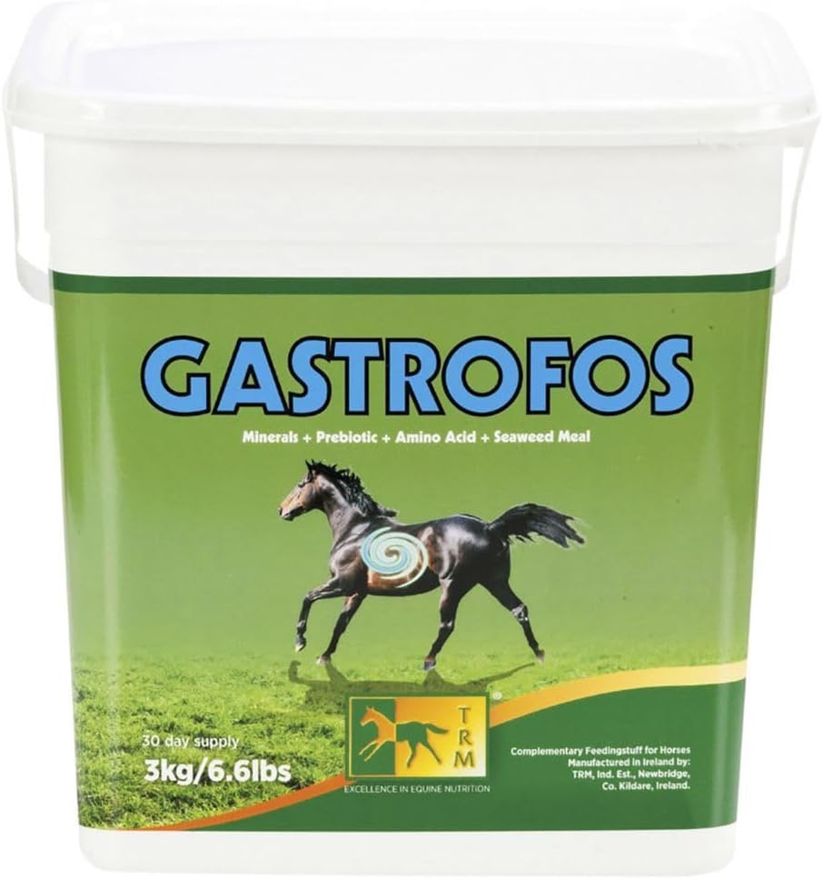 TRM Gastrofos 马饲料消化剂补充剂,用于Ulcer Acid Reflux and H健康的消化