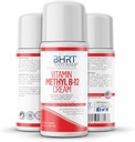 维生素B12 Cream 1000mcg - 药剂师配制的 - 所有天然甲基Cobalamin(Methyl B12)和维生素B6 Cream for Energy, Mood, & Heart Health - 帮助Eczema & Psoriasis - 美国MADE