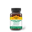 乡村生活 维生素 E-Complex 400 IU – 天然混合 Tocopherols – 抗氧化剂与免疫支持 – 促进皮肤健康与抗氧化应激反应 – 认证无糖胶 – 90软胶