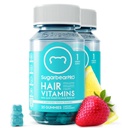 糖熊 维生素 Gummy 2 月 供应 超强 生物素 6000mcg, 男女生长, Vegan 维生素 B12, MSM, Inositol, Omega 3, 老年莓, 认证科舍尔, Halal, 无残忍