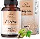 HERBAMAMA 董奎伊补充剂——1000mg Angelica 根部支持女性-董奎伊 粉末 Capsules——Vegan,Non-GMO Angelica Herb 抗氧化剂补充剂 女性