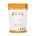 Zurvita Zeal for Life Wellness 饮水 混合剂 - 芒果火焰 - 格卢滕-无格鲁滕,维冈,配有Biotin,维生素B12,C,D,E,铁,镁 - 30 services (420g)