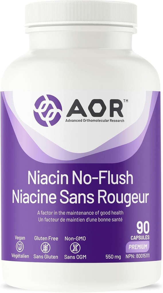 90 CT, 无 Flush Niacin