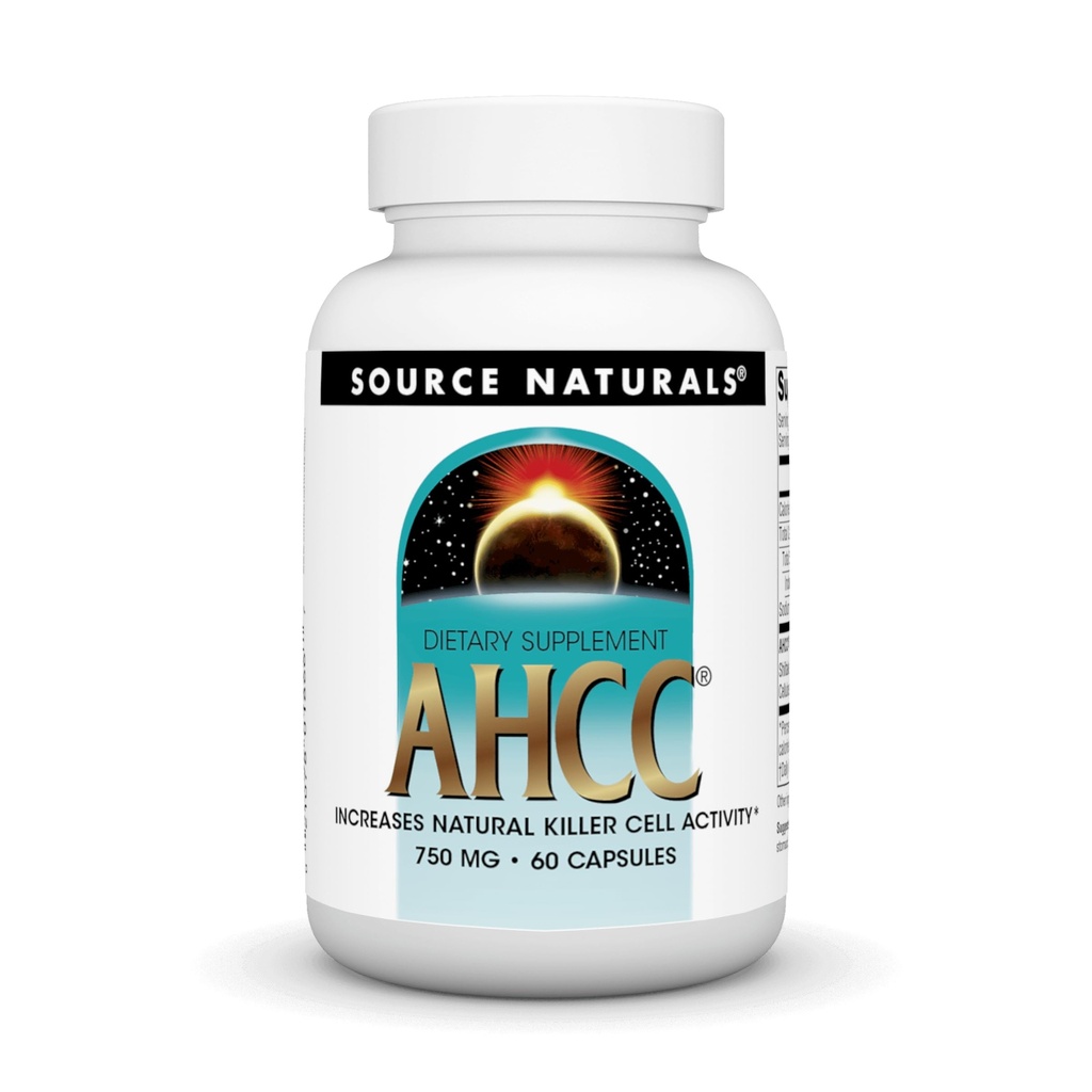 天然体 750 mg 增加自然杀手细胞活动* - 60 capsules