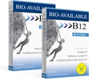 Wellgenix Bio 可用副语言 B12-60ct (2 Pack) - Daily multivitamins Focus Support Formation w/维生素 C, B6, B12, Folate & Biotin - 能源与饮食对Immune和总体健康的补充