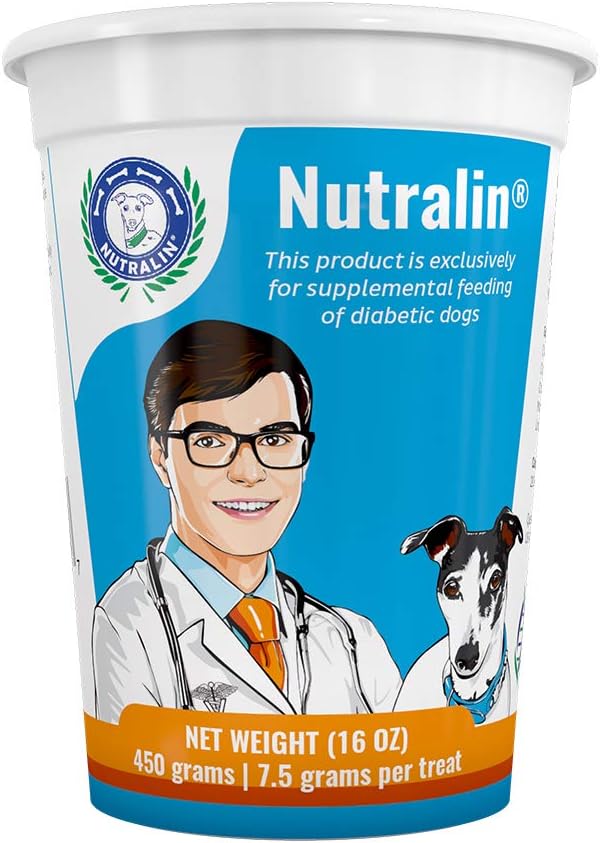 Nutralin - 专用于糖尿病狗的补充饲料(Variety, Chewable)