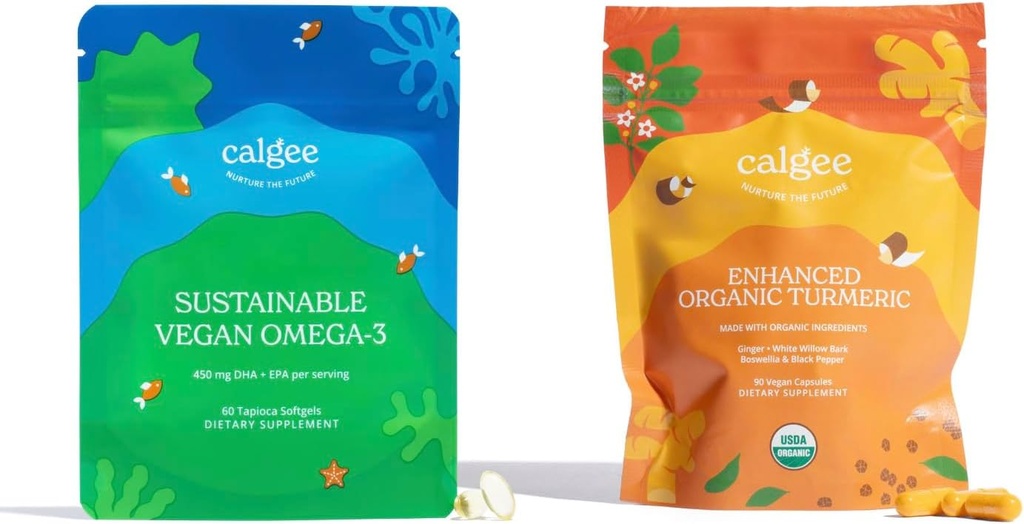 Vegan Omega-3和USDA 有机涡面