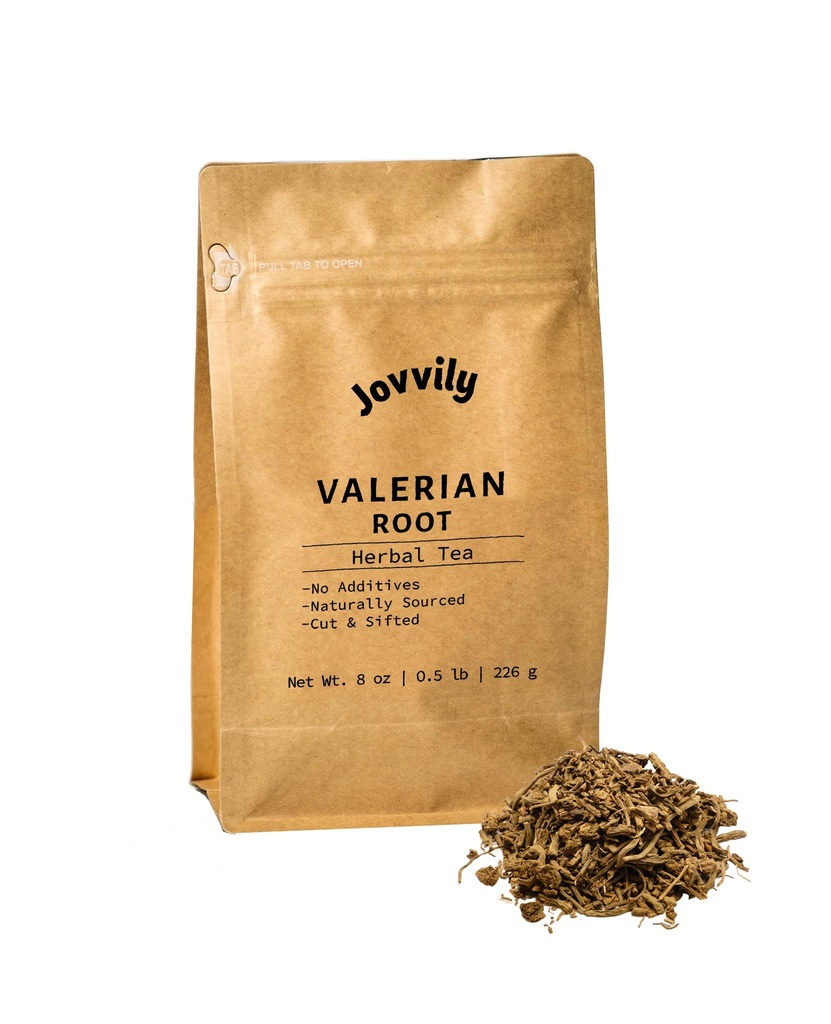 Valerian root - 8 oz - 切除和筛选 - 草药茶 - 无填料或添加剂