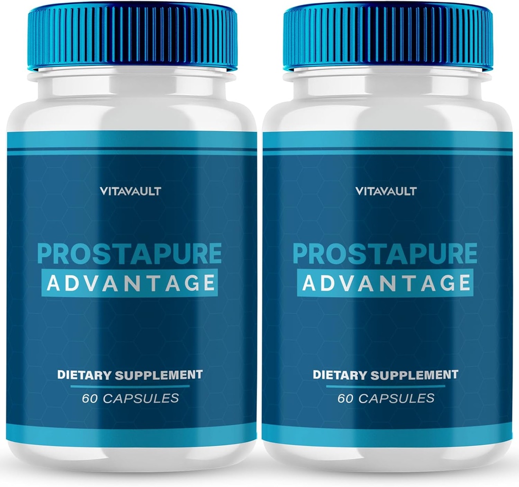 Prostapure Capsules, Prostapure 前列腺健康补充药 - 超强, Prosta纯支持前列腺全天然配方, Prostapure Capsules Reviews (2 Pack)