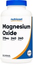 氧化镁营养成本375mg,240 capsules - 210mg of Magnesium, Non-GMO, Gluten Free