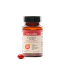 NatureWise CoQ10 100mg + Black Pepper Softgels - 高吸收性Coenzyme Q10 + Black Pepper - 心脏健康抗氧化剂 + 细胞能 - Vegan, Non-GMO, Gluten-Free - 30 Count [30-Day Supply] (英语).