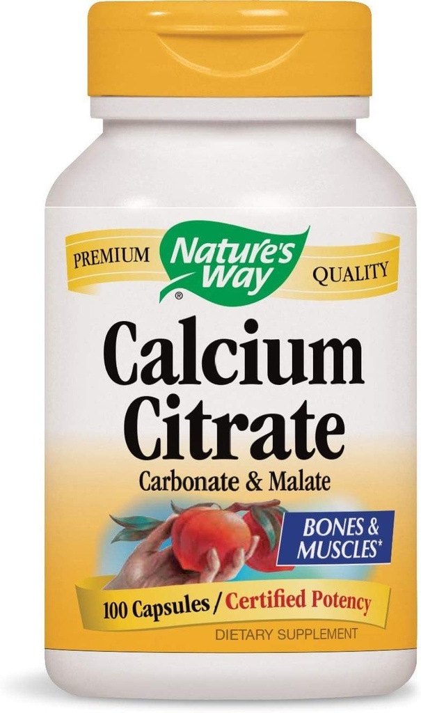 Natures Way Calcium Citrate, Carbonate and Malate, 1000 Per Service, 100 Capsules. 维基百科中的相关条目: 维基语录链接:名人名言 - 文学作品 - 谚语 - 谚语 - 谚语 包两瓶