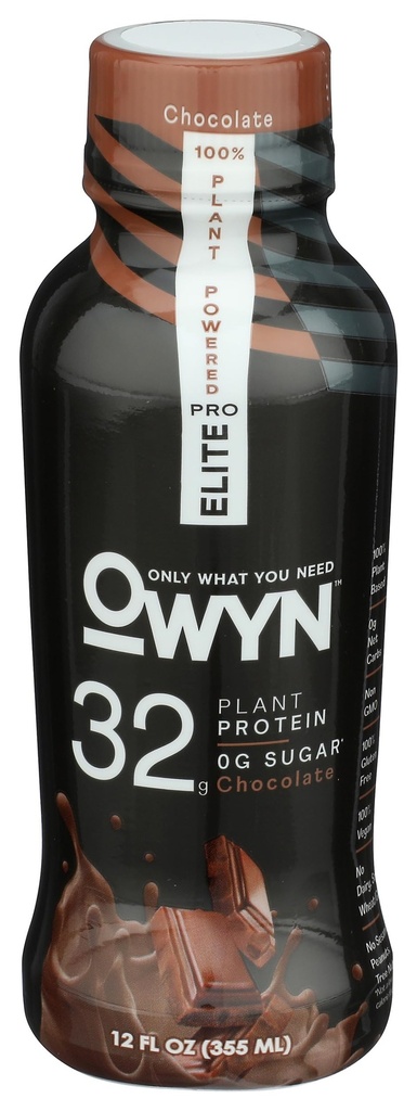 OWYN 巧克力 Pro Elite 植物蛋白质摇摆,12 FZ