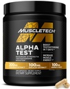 肌肉科技 男子睾丸酮助推器 阿尔法试验 - T-Boost Mens Supplement with Tribulus Terrestris & Boron - 肌肉生长,Stamina & Energy的每日男性健身补品 - 240药丸
