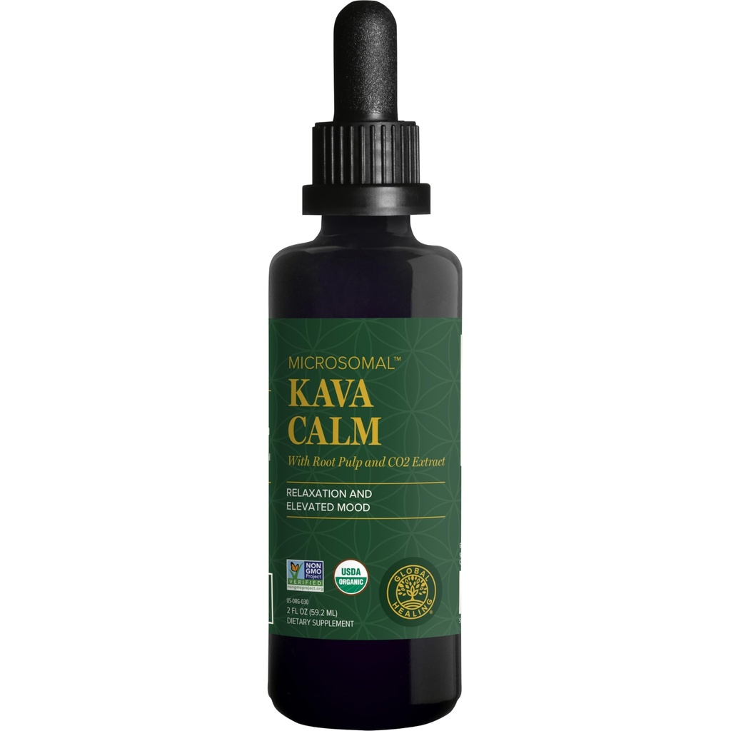 全球疗养中心 - 有机卡瓦 Calm - 微软技术,纯卡瓦 Drops - 诱导平静,尤其是参与GABA的人