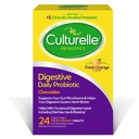 文化消化健康日报 Probiotic Chewables, Probiotic for Men and Women, 多数临床研究 Probiotic Strain, 100亿CFU, 支持偶发腹泻, 气体和布洛廷, 24 Counter
