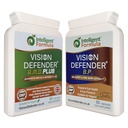 视觉卫士 A.M.D. Plus & BP 眼科护理包 – AREDS2 高级眼科补品(Lutein, Zeaxanthin, Vitamin C & E, C铜, Zinc), Plus Meso-Zeaxanthin, Bilberry, Pine Bark. 英国制造