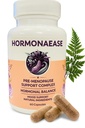 HormonaEase 女性健康补充 - Vegan 激素平衡,Mood & Energy支持与Maca Root & Dong Quai