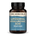 Mercola Liposomal Hyaluronic Acid博士,30名服务员(30名卡普尔),100毫克/每名卡普尔,膳食补充剂,促进皮肤外观,非GMO