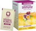Immune Buster Fizzzy 饮料 Mix 草药补充剂 与 Astragalus, Ginger, Jujube, Atractylodes, Passion 水果, 无人工, 10 包 (Extra 1 Bags)
