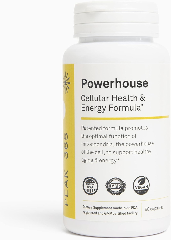Powerhouse QQ 手机健康与能源公式 QQ 支持手机水平上的能源与健康 QQ 强大的基于科学的配方 QQ 身体语言 维生素 支持30+ 研究年数
